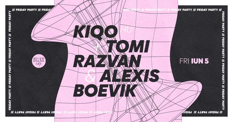 KIQO [HU] + TOMI RAZVAN & ALEXIS BOEVIK