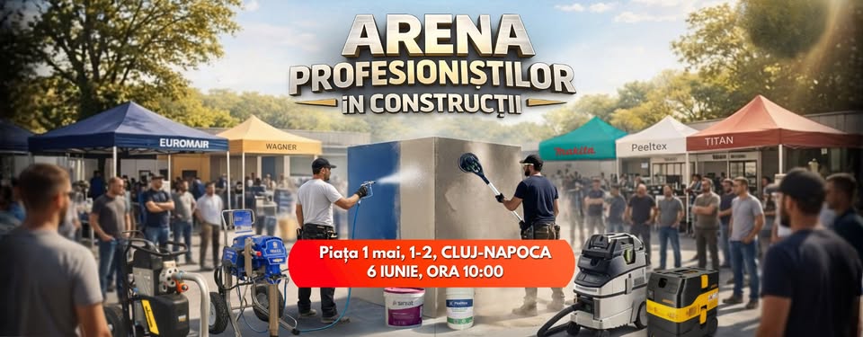 Arena Profesioniștilor în Construcții – ediția IV
