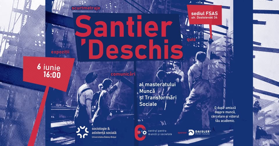 ȘANTIER DESCHIS MTS