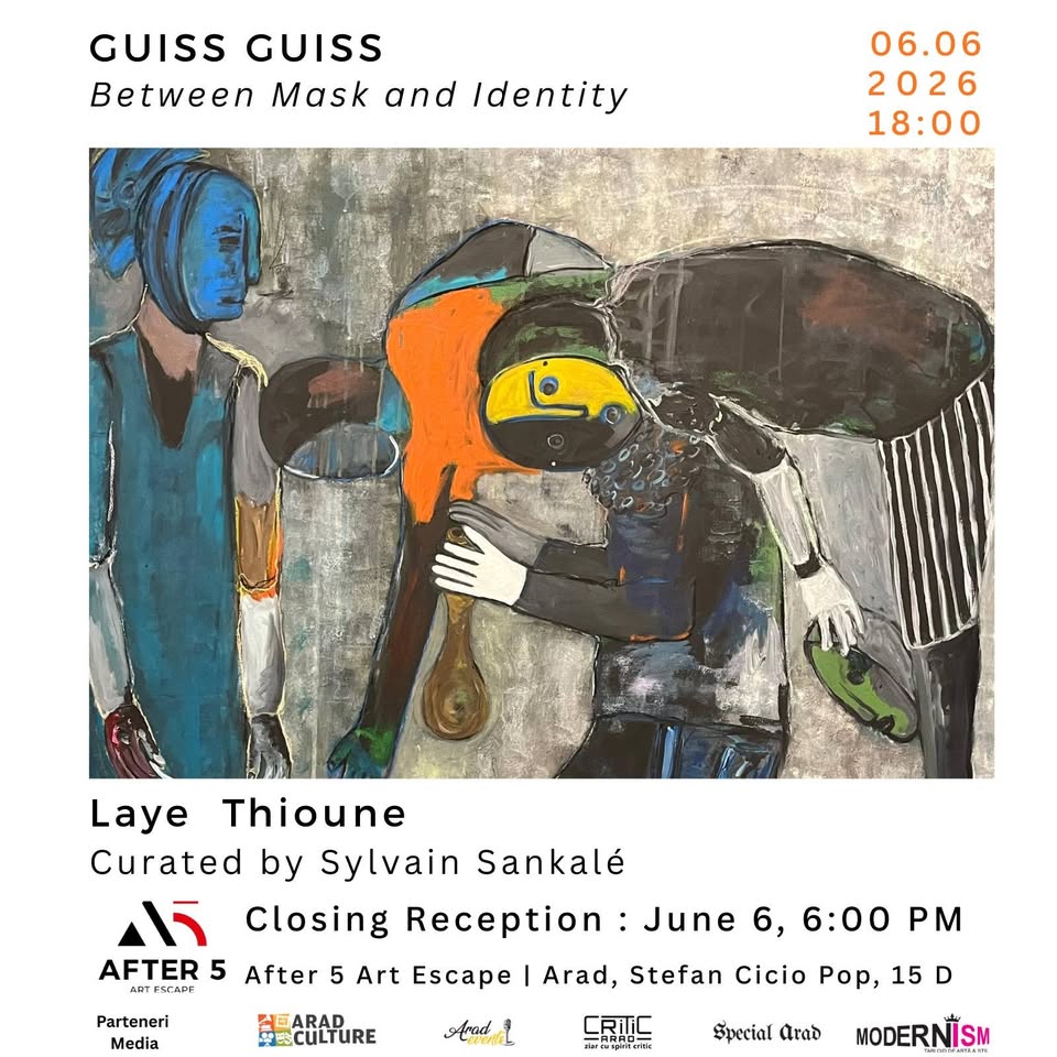 FINISAJ “GUISS GUISS – Between Mask and Identity” – Laye Thioune
