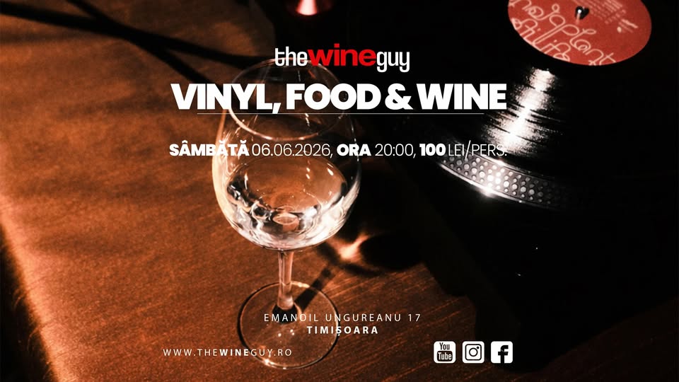 Vinyl, Food & Wine