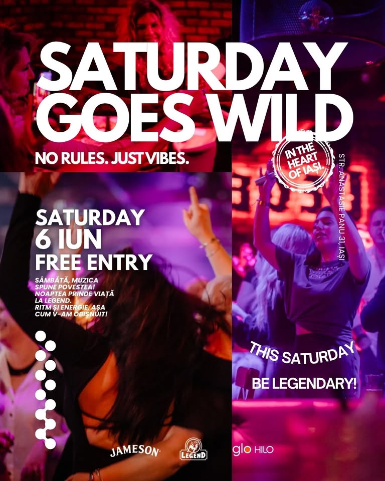 SATURDAY GOES WILD