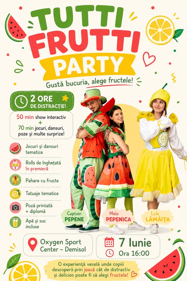 Tutti Frutti Party by BOO!Party