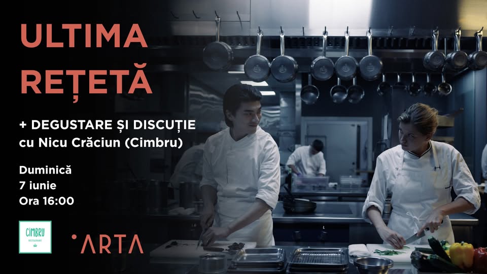 Ultima rețetă + Discuție cu Nicu Crăciun (Cimbru)
