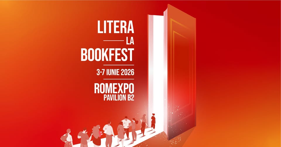 LITERA la BOOKFEST 2026 | 3–7 iunie | ROMEXPO, Pavilion B2