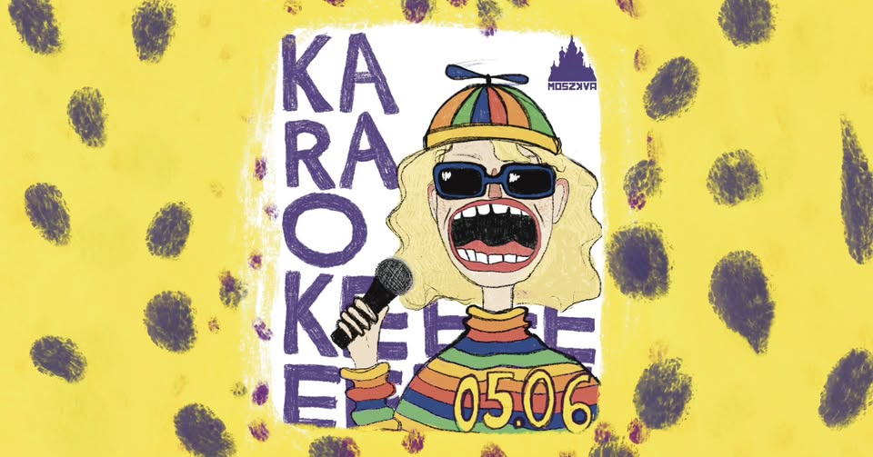 KARAOKE @ Moszkva