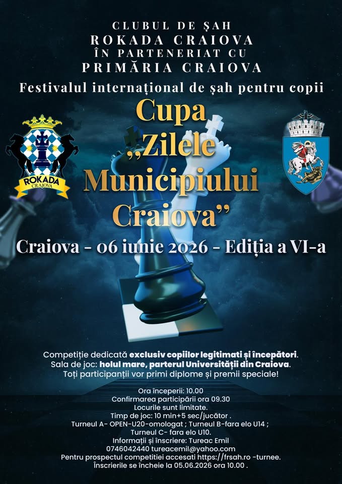 Cupa „Zilele Municipiului Craiova”