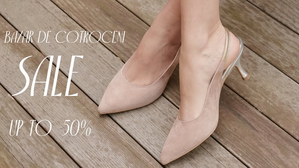 Sales up to -50% @Bazar de Cotroceni