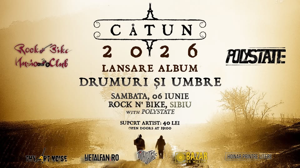Cåtun X Polystate -LIVE- @ Rock N’ Bike, Sibiu