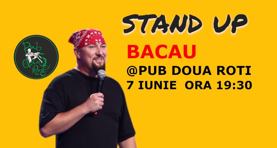 Stand-up comedy cu Doru iVanov