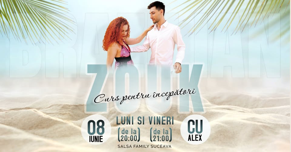ZOUK – Grupa de dans pentru incepatori