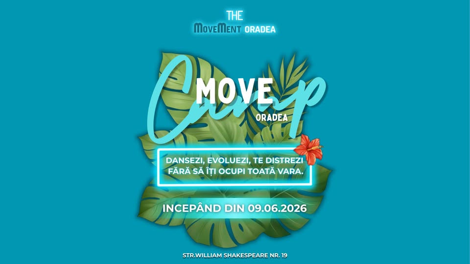 MoveCamp – Începători – Salsa & Kizomba