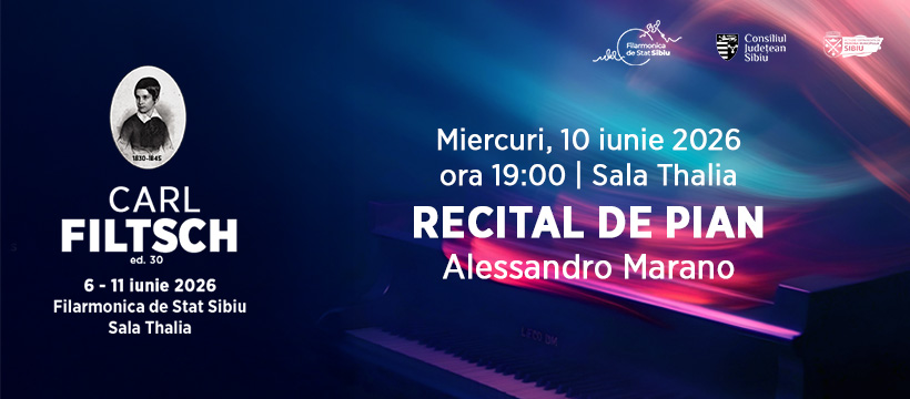 Recital de pian – Alessandro Marano