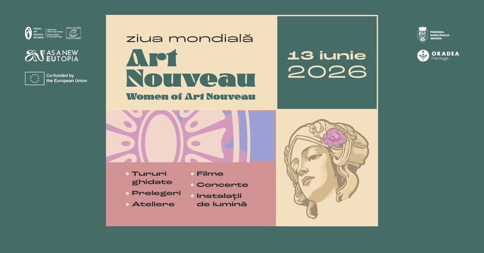 ZIUA MONDIALĂ ART NOUVEAU 2026 – Women of Art Nouveau