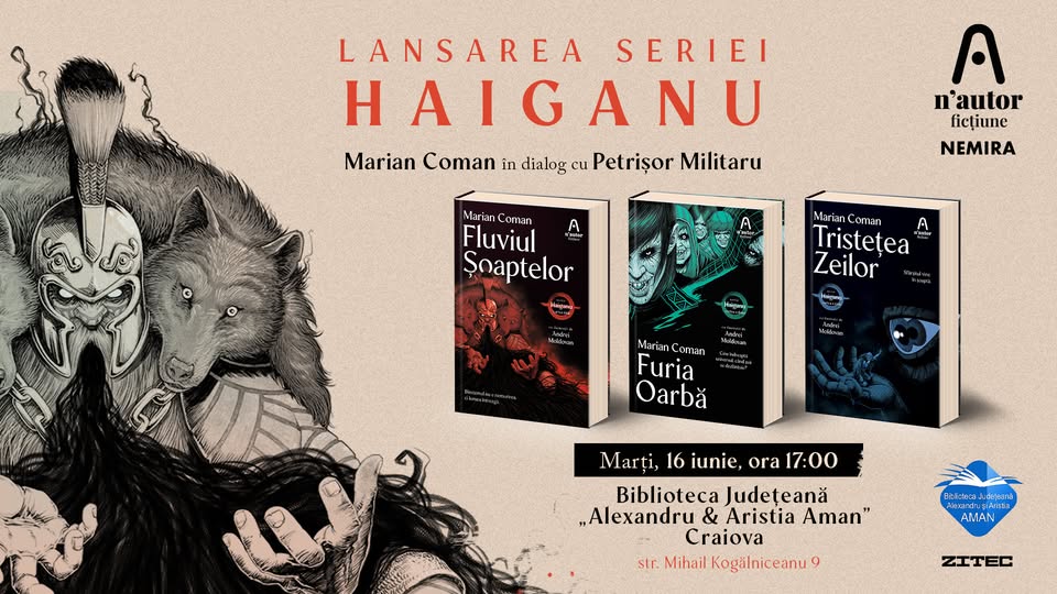 Lansare serie HAIGANU I Craiova