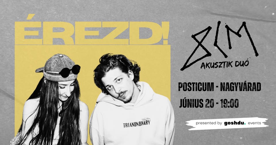 8LM Akusztik Duó koncert - Érezd!