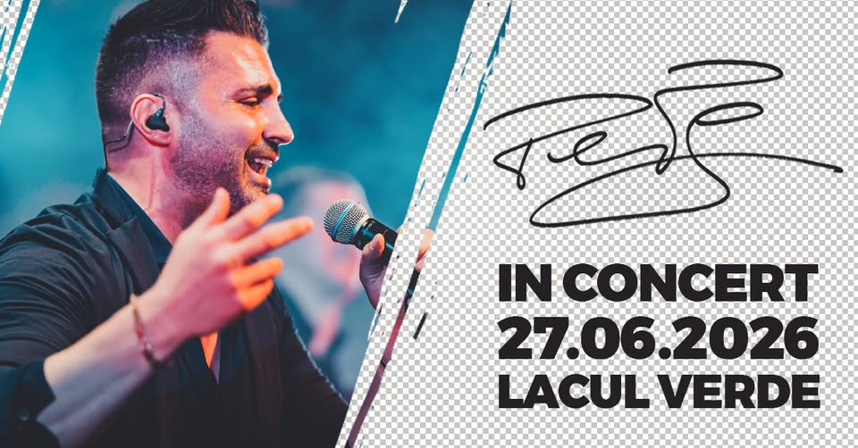 Concert PEPE la LACUL VERDE RESORT