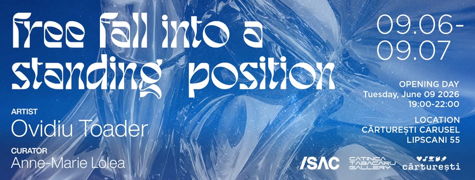 Exhibition opening – Free Fall into a Standing Position