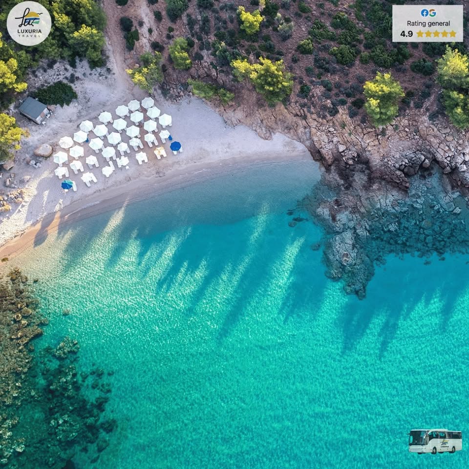 Sejur Insula Thassos – 7 zile – de la 349 Eur
