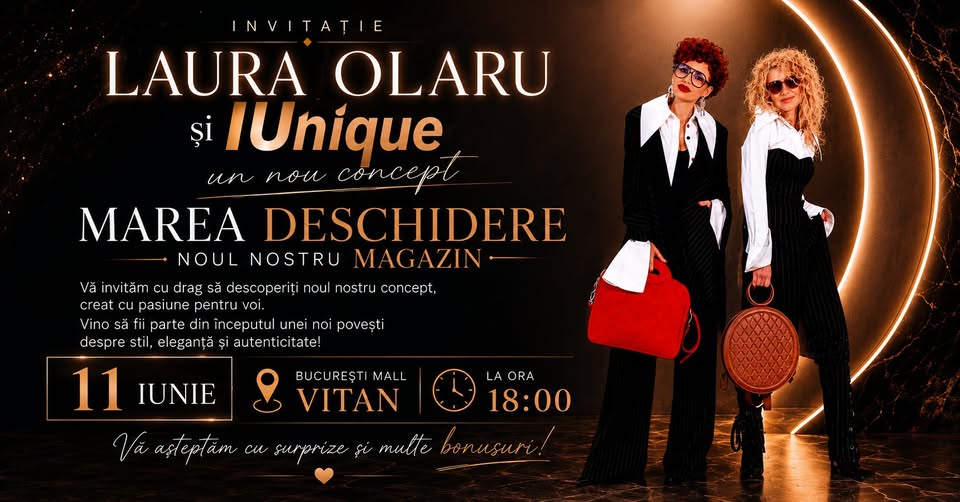 Laura Olaru & IUnique | Un nou concept
