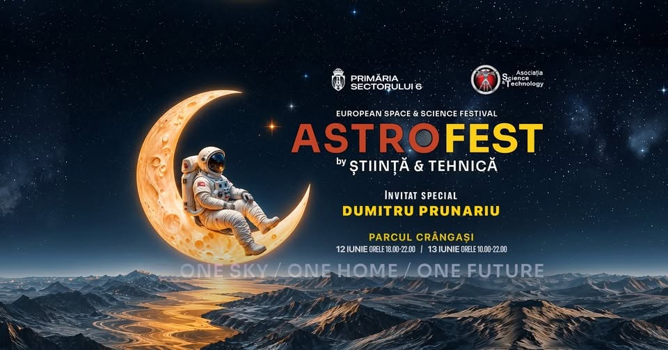 🌟 Space Club la AstroFest 2026 🌟