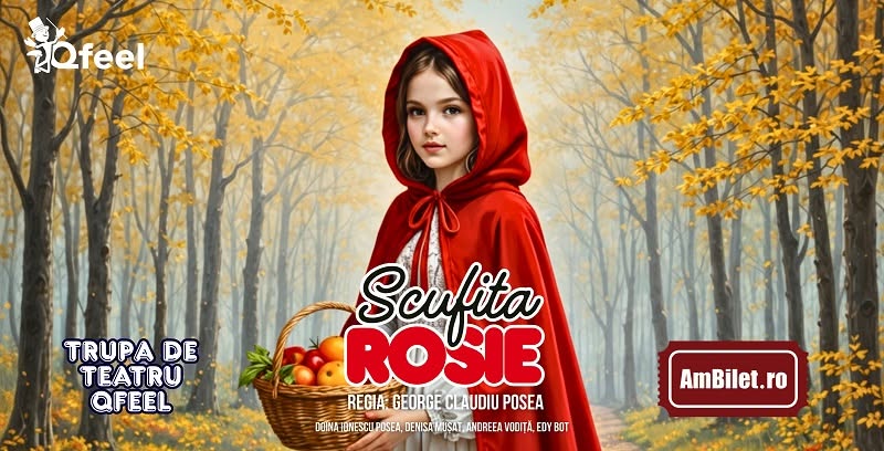 Scufita Rosie – by Qfeel @ Sala Luceafarul