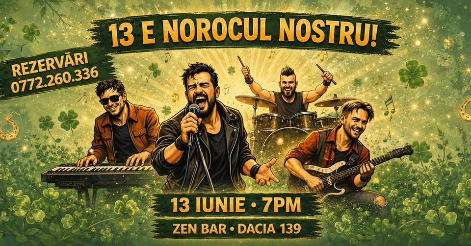 Șlagăr Busters live la Zen Bar