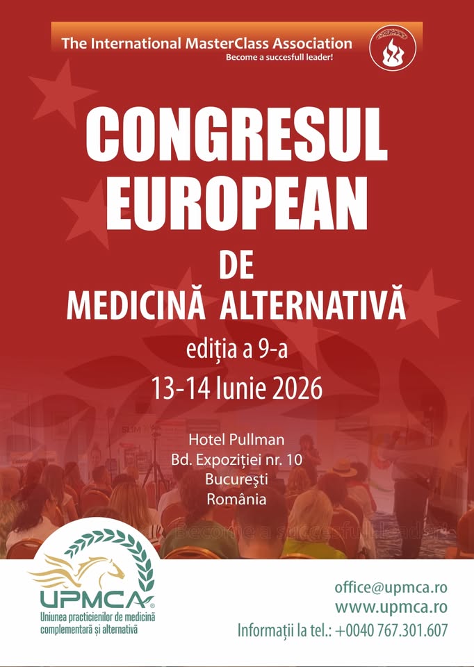 CONGRES EUROPEAN DE MEDICINA ALTERNATIVA