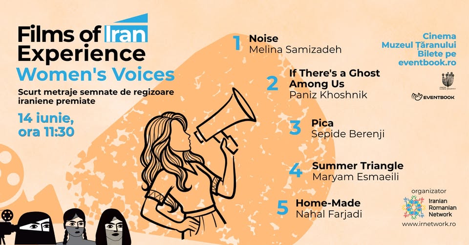 Women’s Voices / Films of Iran Experience