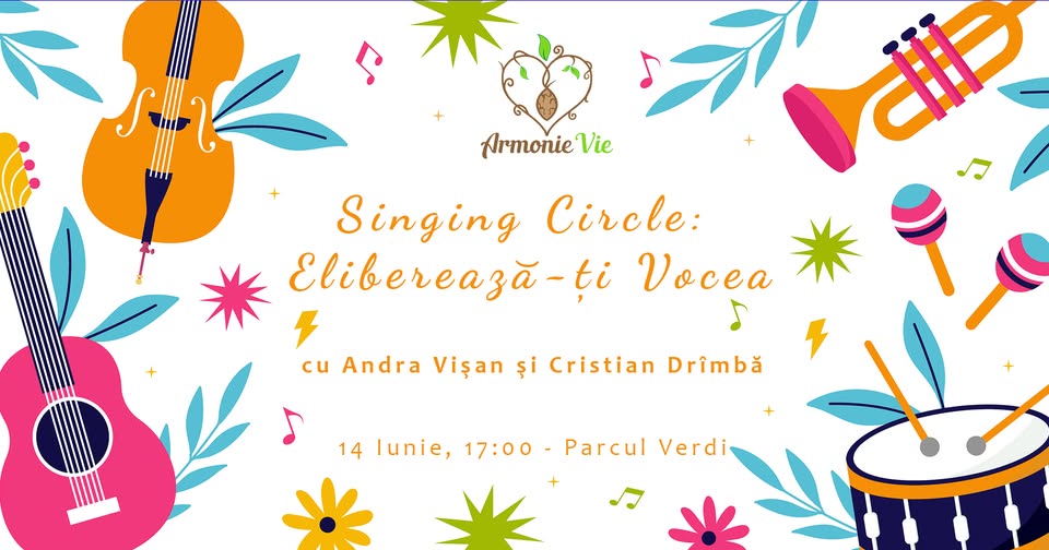 Singing Circle – Celebrează-ţi Vocea