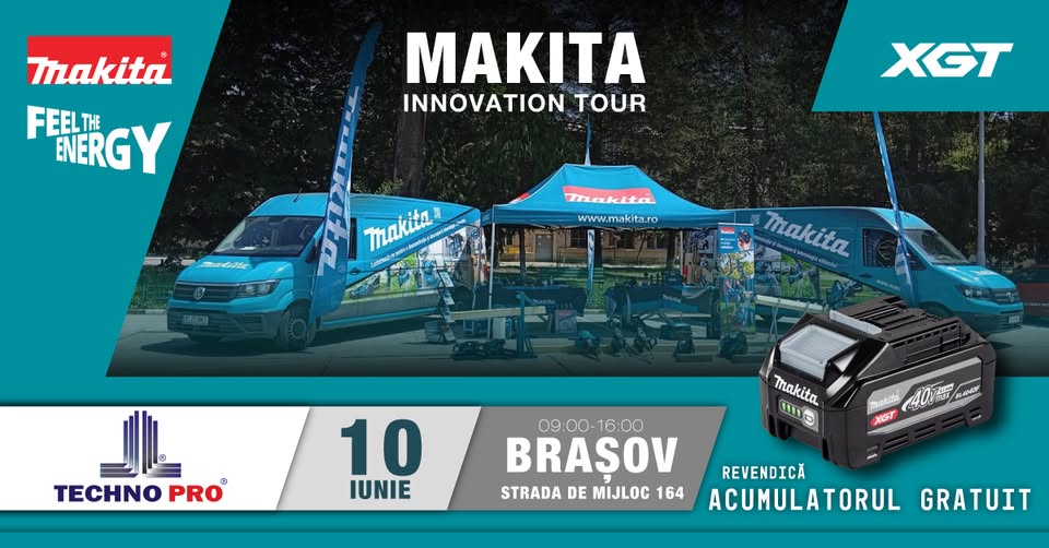Makita Innovation Tour – TECHNO PRO