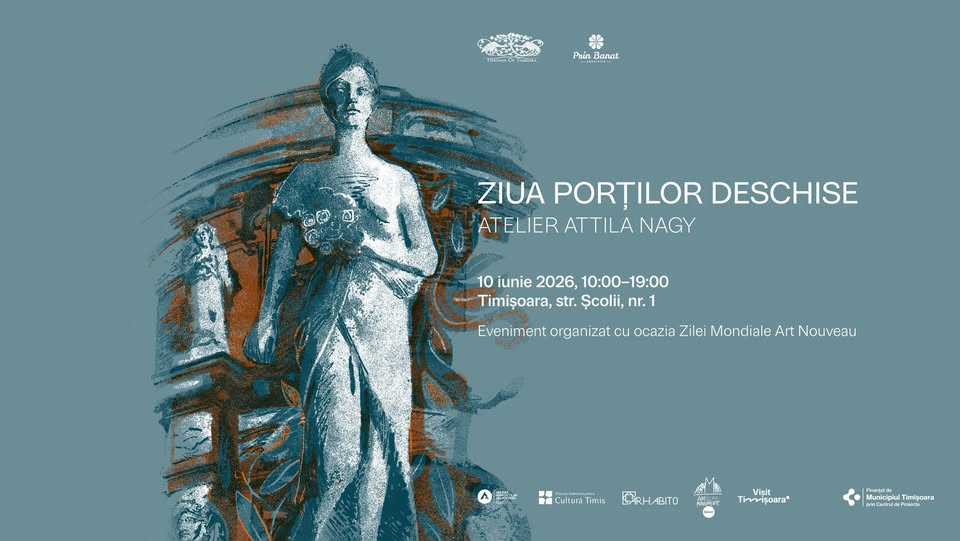 ZIUA PORȚILOR DESCHISE ✦ ATELIER ATTILA NAGY
