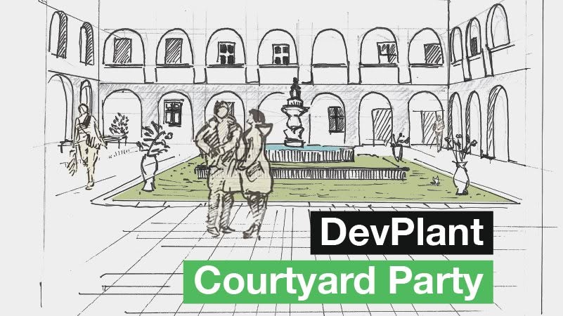 DevPlant Courtyard Party