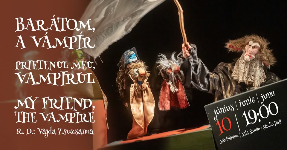 Barátom, a vámpír | Prietenul meu, vampirul | My Friend, the Vampire