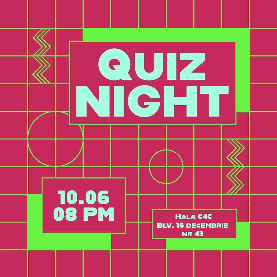 Quiz night! (Cu de toate)