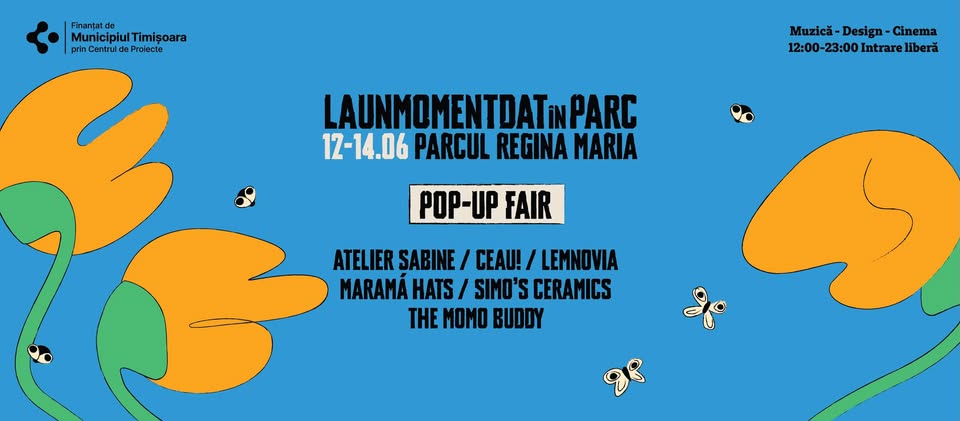 Pop Up Fair – Launmomentdat în parc 2026