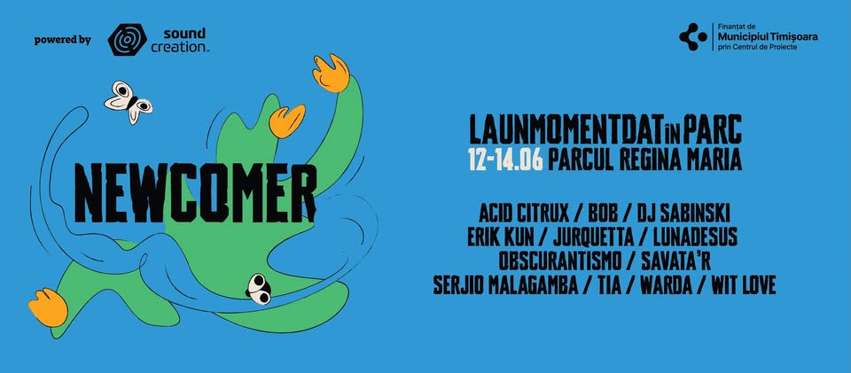 NEWCOMERS – Launmomentdat în parc 2026