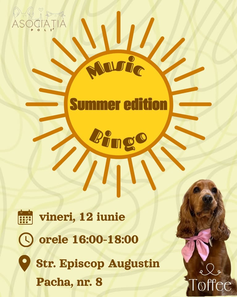 Music Bingo- Summer Edition 🌞🌻