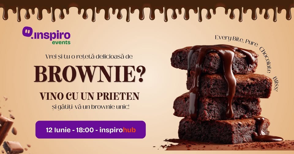 #45 Brownie Cooking Class