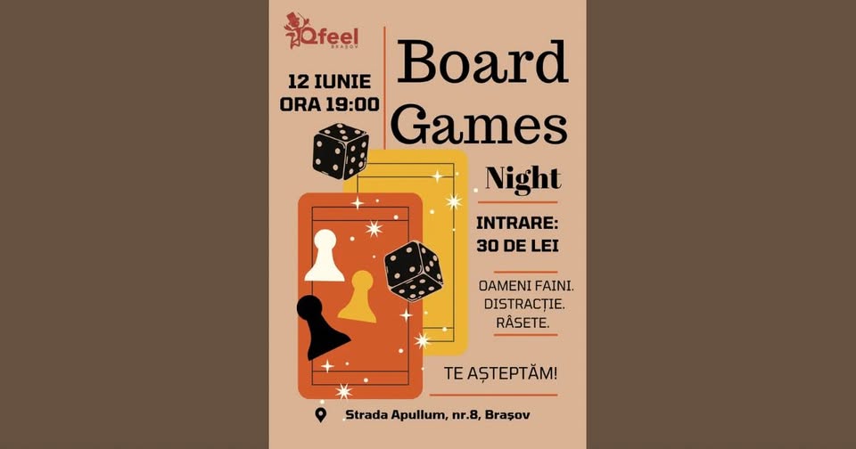 Board Games Night