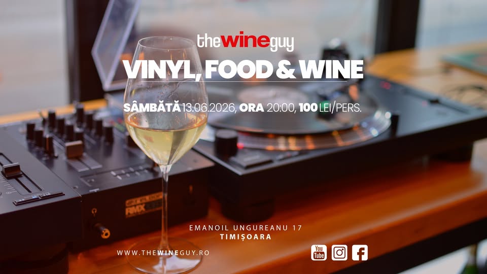 Vinyl, Food & Wine