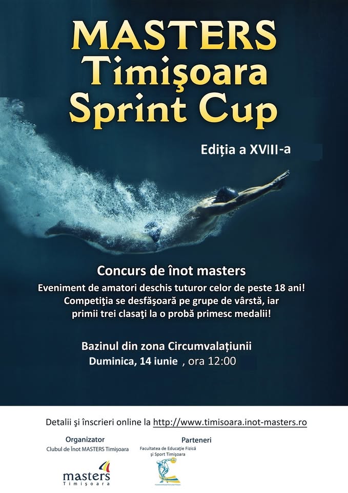 MASTERS Timisoara Sprint Cup 2026