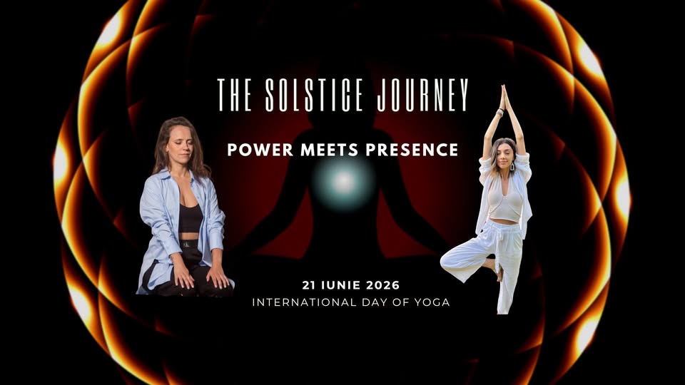 Yoga Full Immersion · Power Meets Presence - OnEvent