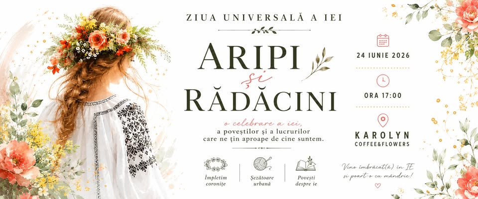 ARIPI ȘI RĂDĂCINI