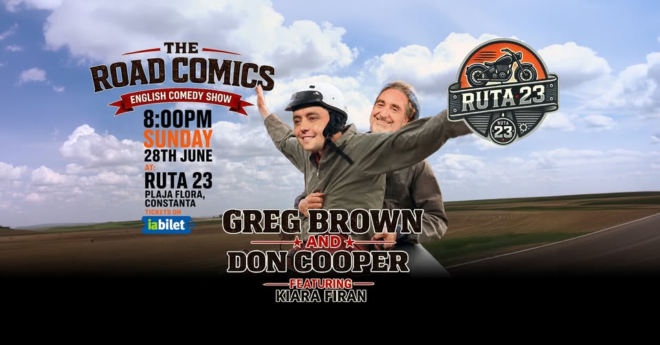 The Road Comics English Comedy Show