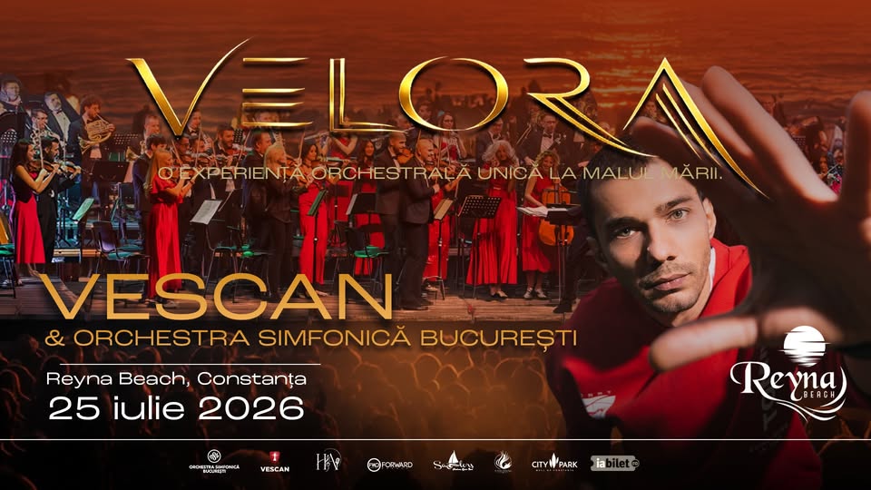 VELORA | Vescan & Orchestra Simfonică București | Reyna Beach