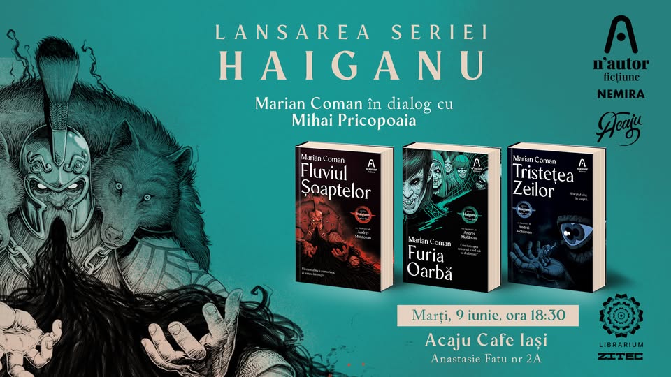 Lansare serie HAIGANU I Iași