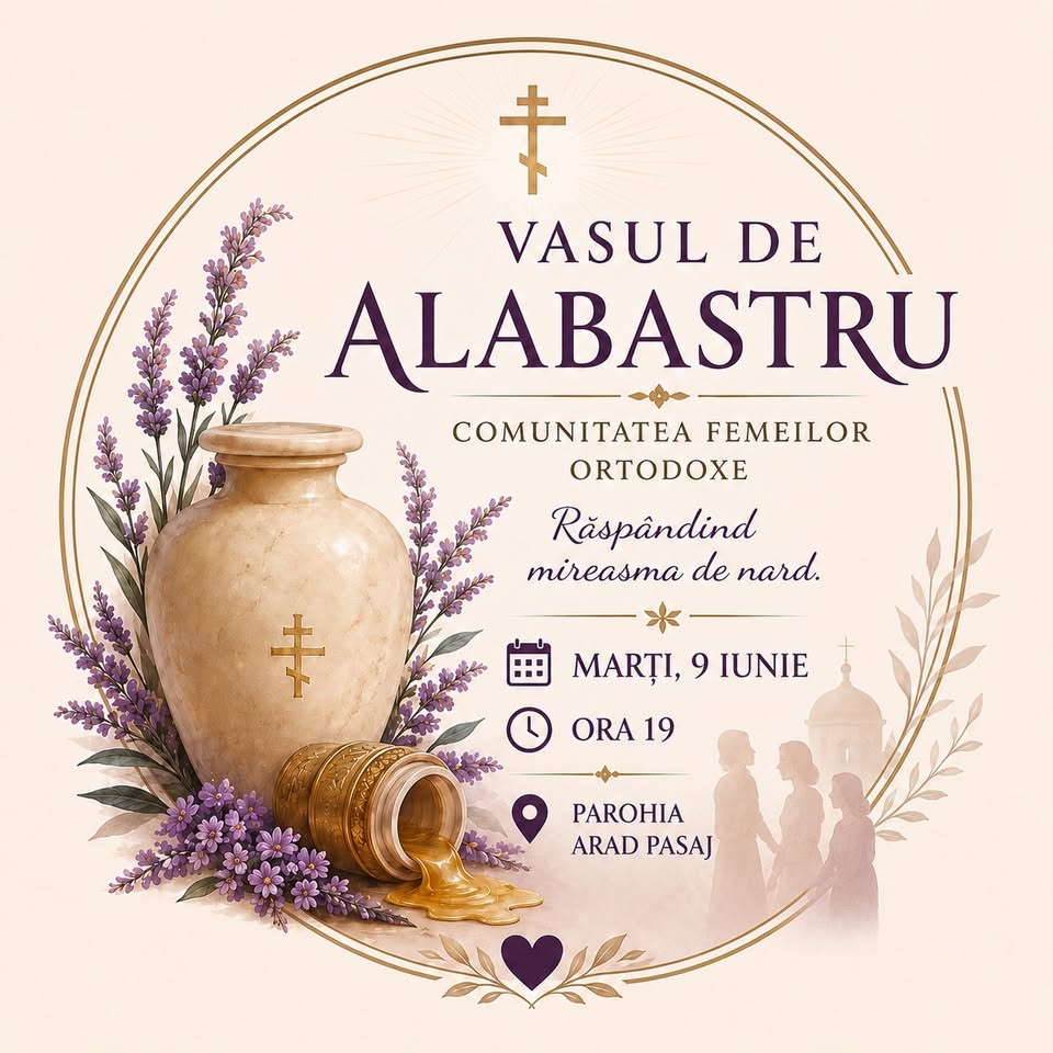 Prima întâlnire a Comunității femeilor ortodoxe “Vasul de alabastru”