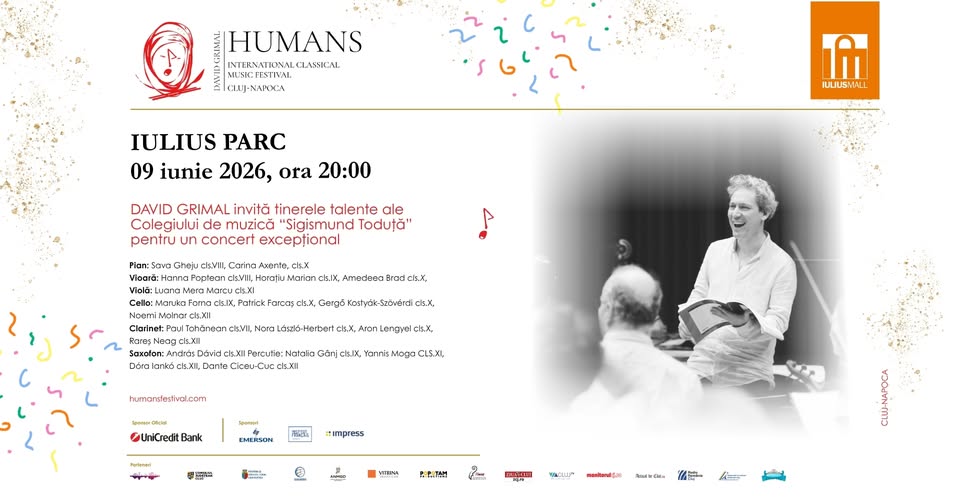 Festivalul Internațional de Muzică Clasică Humans