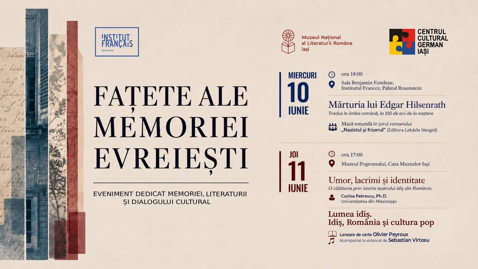 Fațete ale memoriei evreiești